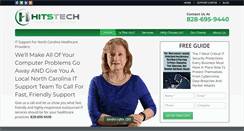 Desktop Screenshot of hitstech.net