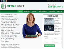 Tablet Screenshot of hitstech.net